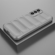 Case for Samsung Galaxy A34 5G, Gaming Shockproof, grey