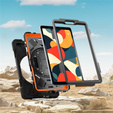 Armoured case with stand and shoulder strap for Lenovo Tab One