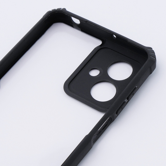 Case for Motorola Moto G54 5G, AntiDrop Hybrid, black