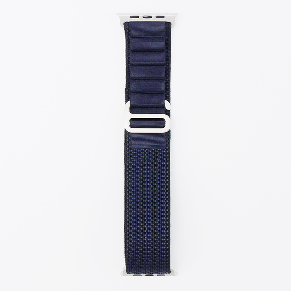 Nylon Strap for Apple Watch 1/2/3/4/5/6/7/8/SE/ULTRA 42/44/45/49mm, Dark blue