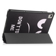 Case for Nokia T21, Smartcase, don't touch me