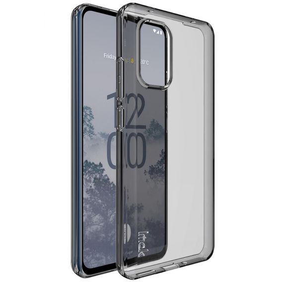 IMAK Case for Nokia X30 5G, UX-5 Series Slim, transparent / black