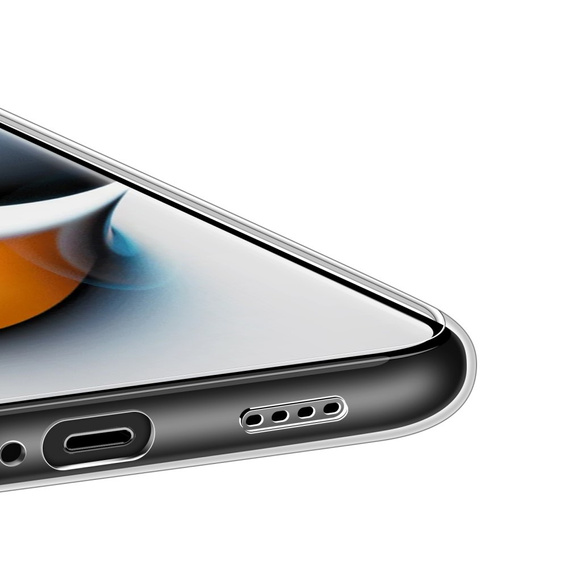 MOFI Case for Realme 11 Pro 5G / Pro+ 5G, thin, transparent