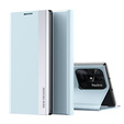 Flip case for Xiaomi Redmi 10C, Side Magnetic, light blue