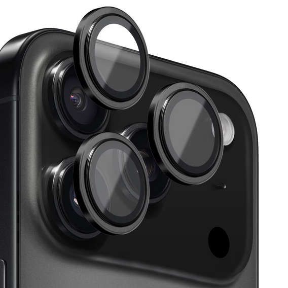 ERBORD OPTIK Pro camera lens for iPhone 17 Pro / 17 Pro Max, black