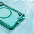 Nillkin Armored Case for Xiaomi 15 Ultra, Icelade Prop, for Magsafe, green