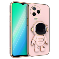 Case for Infinix Note 12 2023, Astronaut, pink rose gold