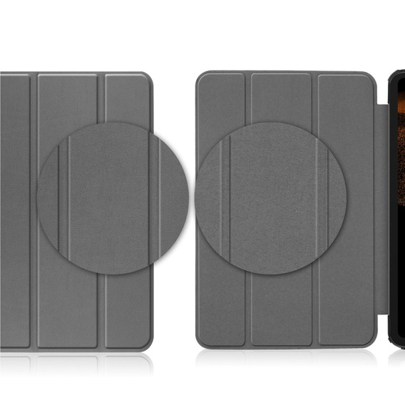 Case for Samsung Galaxy Tab S9 Ultra, Smartcase, grey