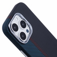 MagSafe's iPhone 16 Pro Max Case, Carbon Fiber, black / blue
