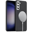 Case for Samsung Galaxy S23, Silicone MagSafe, black