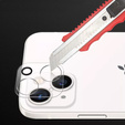 Tempered Camera Glass for iPhone 14 / 14 Plus, transparent