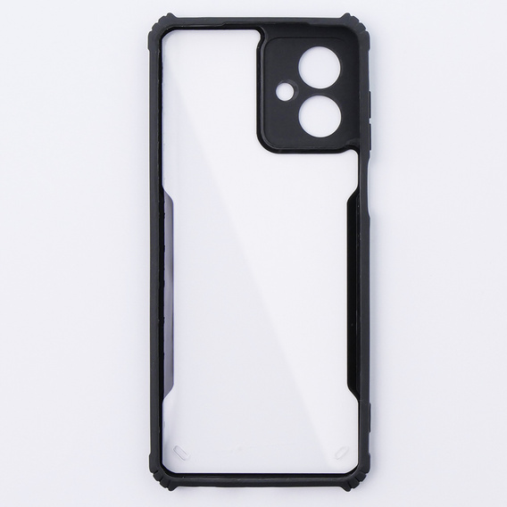 Case for Motorola Moto G54 5G, AntiDrop Hybrid, black