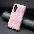 Flip case for Samsung Galaxy A56, Wallet, BINFEN COLOR, pink