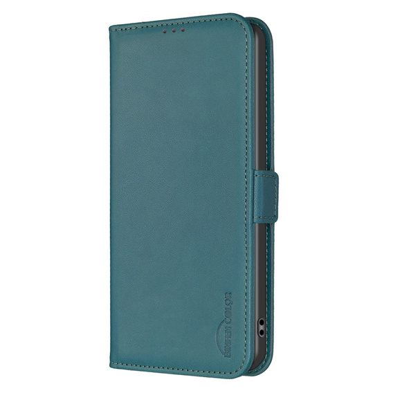 Flip case for Xiaomi Redmi Note 13 5G, BINFEN Wallet, green