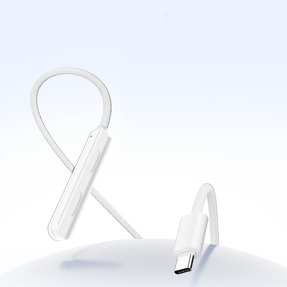 Magnetic USB-C charging cable for Apple Pencil (2nd generation), white