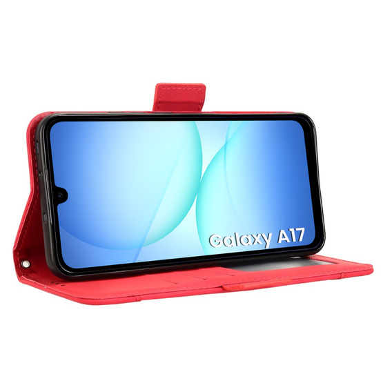 Flap case for Oppo Reno 14F, Card Slot, wallet, black