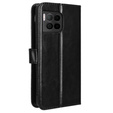 Flip case for T Phone 2 Pro 5G, Crazy Horse Wallet, black