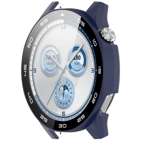 2in1 Case + Tempered Glass for Huawei Watch GT 5 46mm, transparent