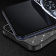Case for Samsung Galaxy M34, Carbon Gel, black