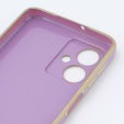 Case for Motorola Moto G54 5G, Glamour CamShield, purple