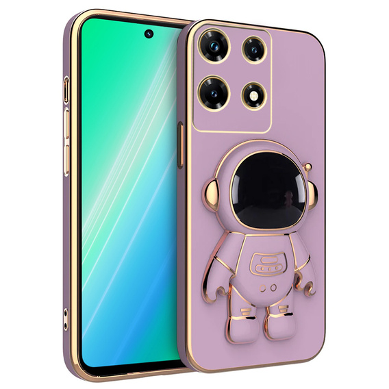 Case for Infinix Note 30 5G, Astronaut, purple