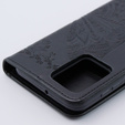 Flip case for Motorola Moto G54 5G, Butterfly, black