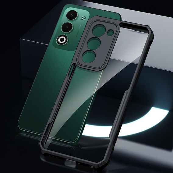 Case for Oppo A5 5G / A5m, AntiDrop Hybrid, black