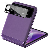 BENKS Kevlar Case for Motorola Razr 40 5G, for MagSafe, Carbon Fiber, black