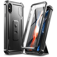 Armored case for iPhone X / XS, Dexnor Full Body, black