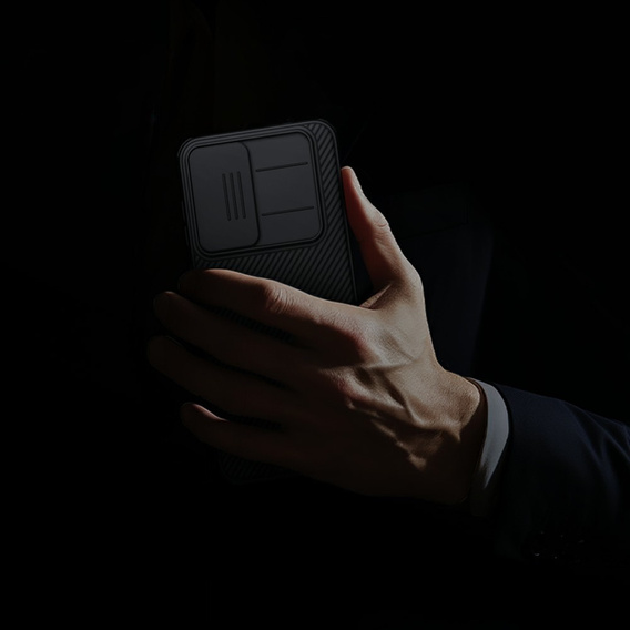 Nillkin Case for Samsung Galaxy A36, CamShield Pro MagSafe, black