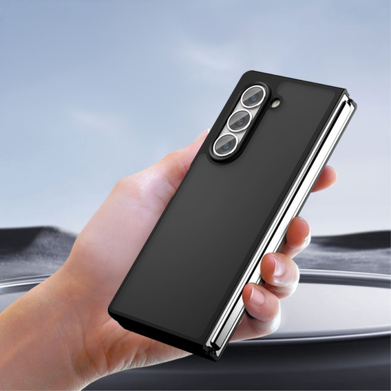 Case for Samsung Galaxy Z Fold6 5G, Fusion Hybrid, black