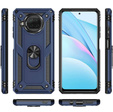 Armor Case for Xiaomi Mi 10T Lite, Nox Case Ring, blue