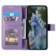 Flip case for Samsung Galaxy A14 4G/5G, Mandala, purple