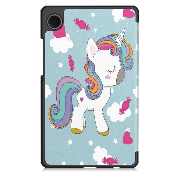 Smartcase with print for Samsung Galaxy Tab A11/A9