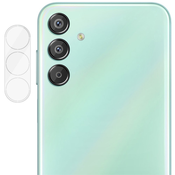 Tempered Camera Glass for Samsung Galaxy M15, transparent