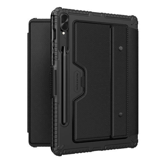 Case + keyboard Galaxy Tab S9+, NILLKIN Bumper Pen Slot, black