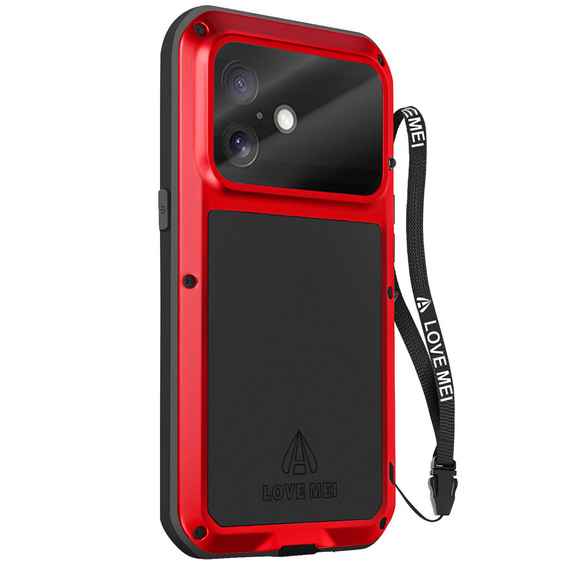 Armoured case with tempered glass for iPhone 17