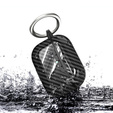 Carbon fibre textured TPU case for AirPods Pro 3