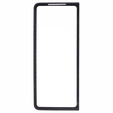 Case for Samsung Galaxy Z Fold5 5G, Aramid Fiber Cover, black