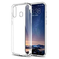 Thin Case for Samsung Galaxy A20S, Slim, transparent