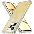 Case for Realme C53 4G, Dropproof, transparent