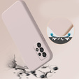 Case for Samsung Galaxy A53 5G, Silicone Lite, pink