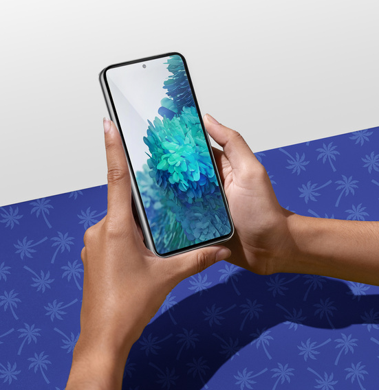 Diamond Palm Tempered Glass for Samsung Galaxy S20 FE