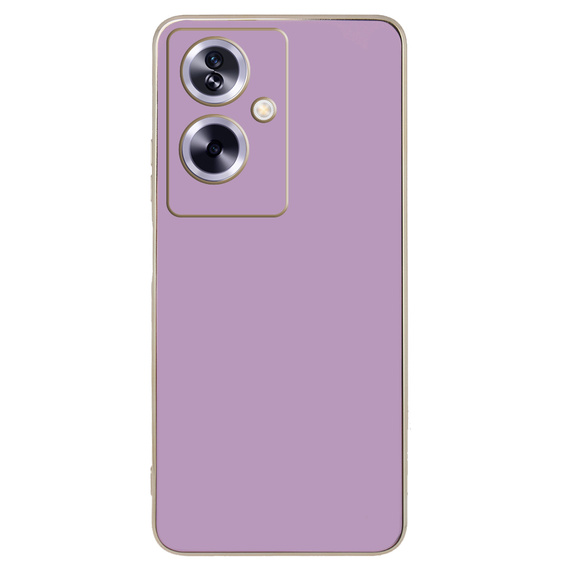 Case for Oppo A79 5G, Glamour CamShield, purple