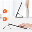 Case for Samsung Galaxy Tab S9 Ultra 14.6", Dux Ducis Domo, black