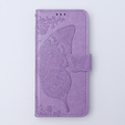 Flip case for Xiaomi 13T / 13T Pro, Butterfly, purple