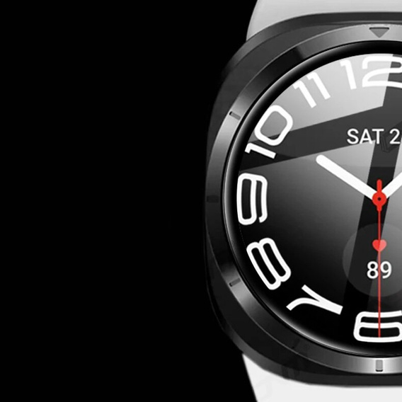 2x ERBORD Hybrid Glass for Samsung Galaxy Watch Ultra 47mm (2025 / 2024)