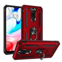 Armor Case for Xiaomi Redmi 8 / 8A, Nox Case Ring, red