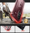 Armored case for Samsung Galaxy S23 Ultra, Dexnor Full Body (Two Frames), red
