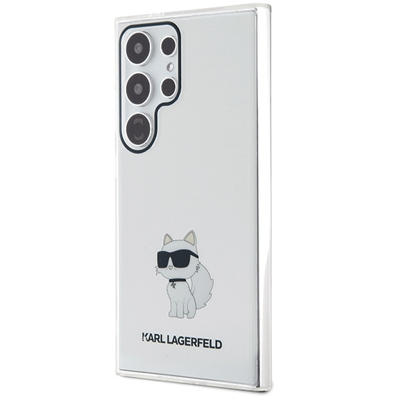 Karl Lagerfeld IML Choupette case for Samsung Galaxy S24 Ultra